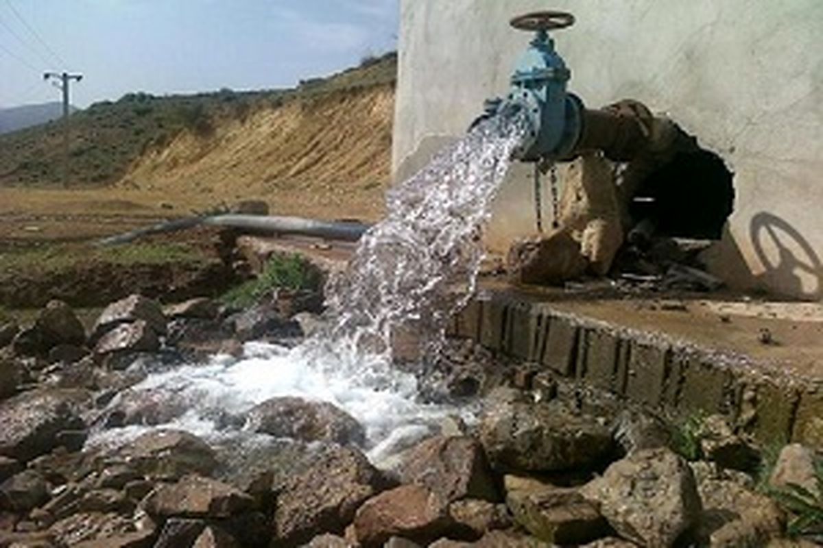تحت پوشش آب پایدار و سالم قرار گرفتن روستا‌های سقز