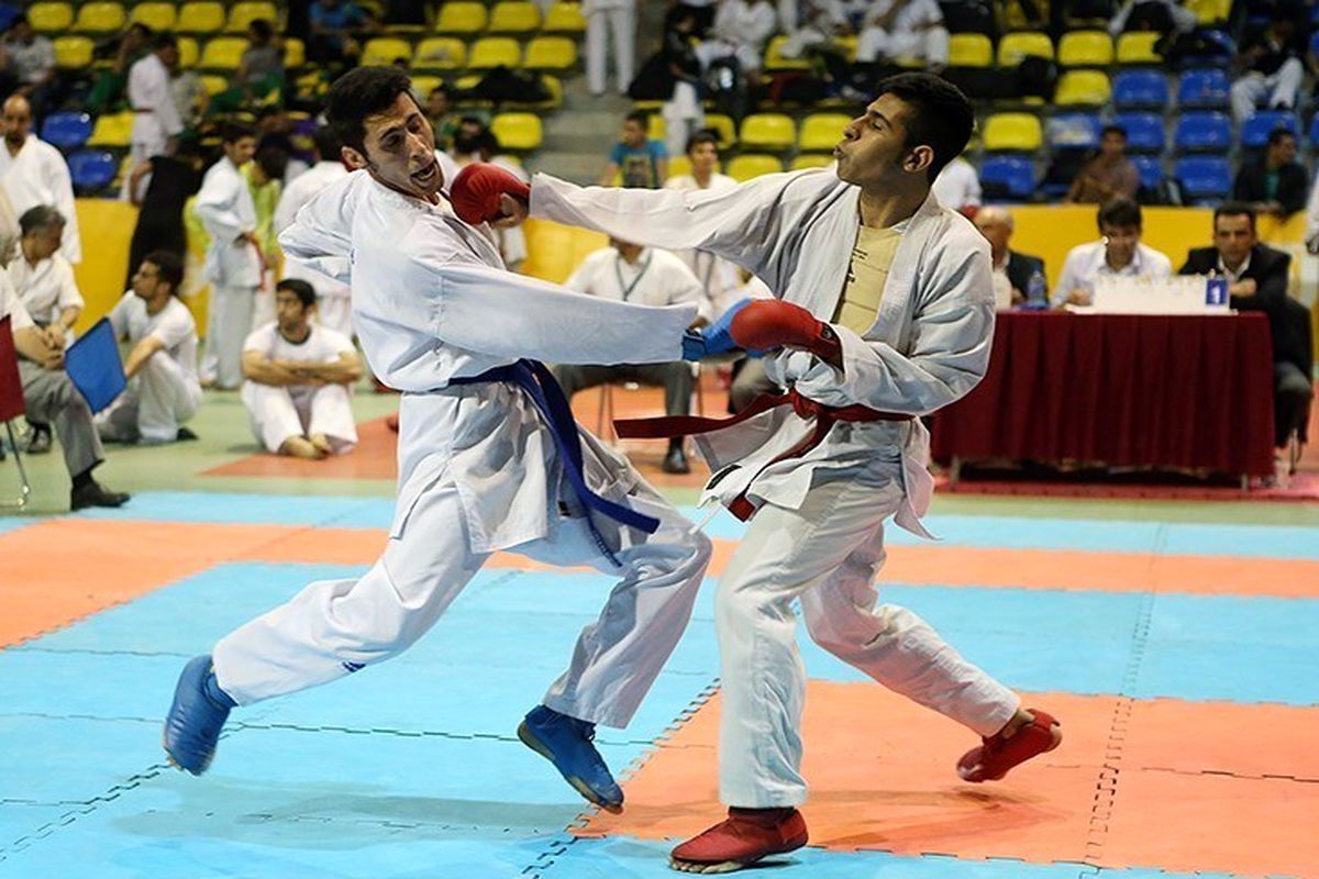 زمان و مکان برگزاری مرحله چهارم کاراته وان ایران اعلام شد