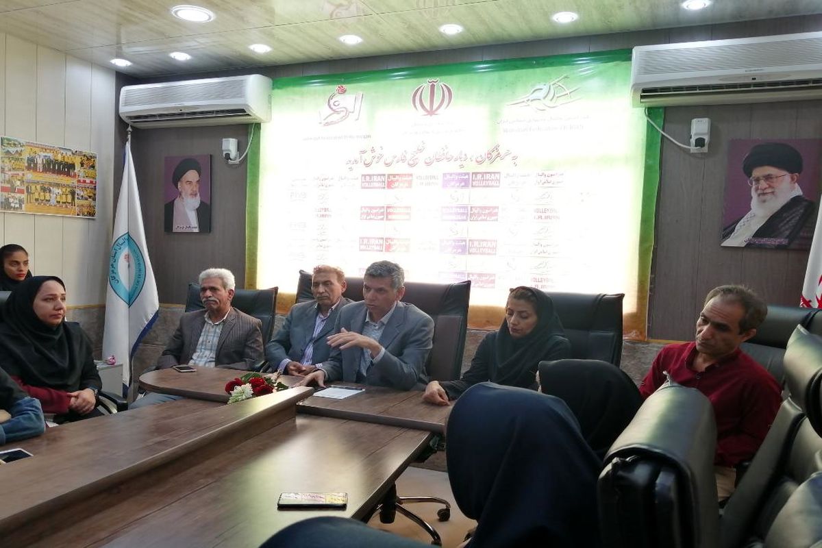 چهارمین دوره داوری درجه ۳ بانوان با حضور مدرس استانی