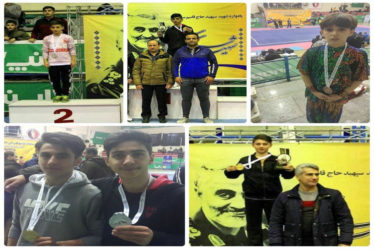 در بخش ساندا تیم استان زنجان با کسب ۲ مدال طلا،یک نقره و یک برنز بهترین عملکرد را داشت و قهرمان شد