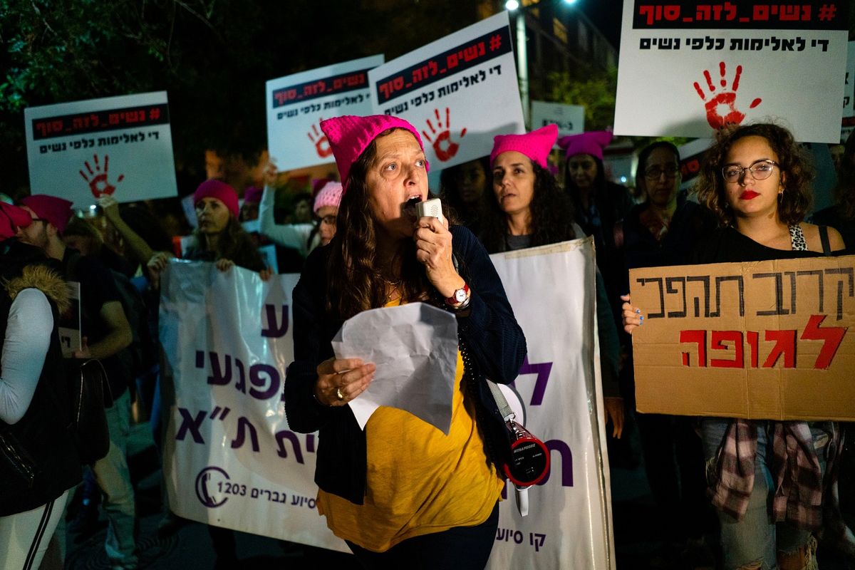 خشونت گسترده علیه زنان در اسرائیل