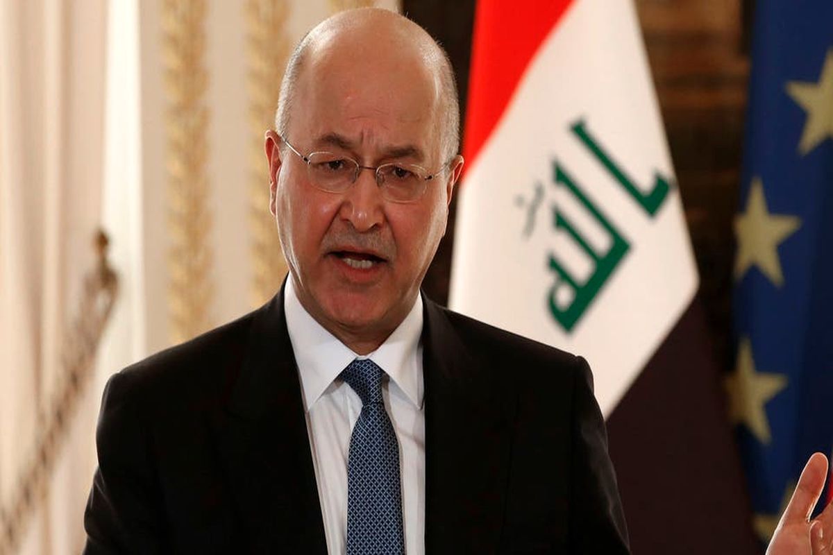 هشدار برهم صالح به پارلمان عراق برای تسریع روند تعیین نخست وزیر