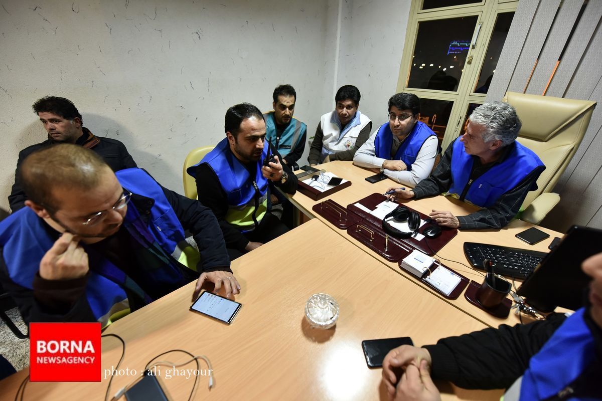 آمادگی مرکز مدیریت بحران شهرداری ارومیه در پی زلزله ۴.۹ ریشتری