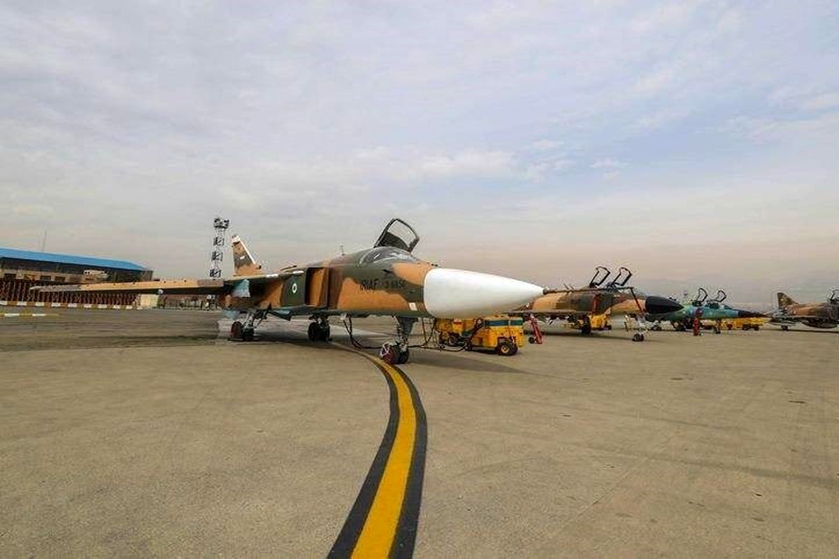 هشت هواپیمای اورهال‌شده به نیروی هوایی ارتش تحویل داده شد