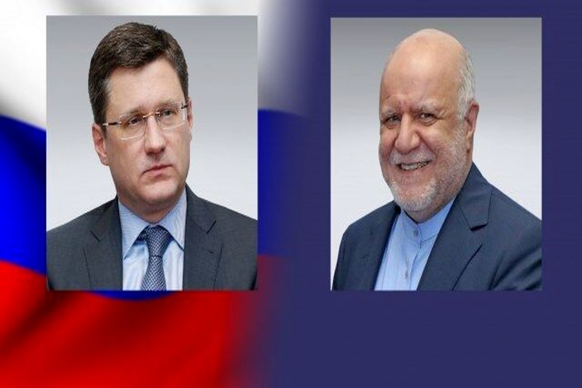 وزرای نفت ایران و روسیه درباره همکاری در چارچوب اوپک پلاس گفتگو کردند