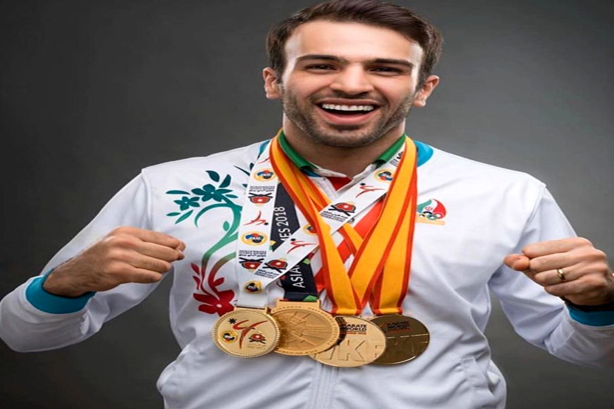 بهمن عسگری  در انتظار سومین طلا جهان