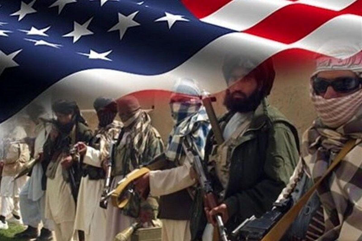 صلح میان آمریکا و طالبان