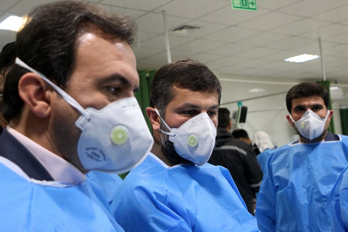 استاندار خوزستان از بیمارستان قرنطینه‌شده رازی اهواز بازدید کرد+ببینید