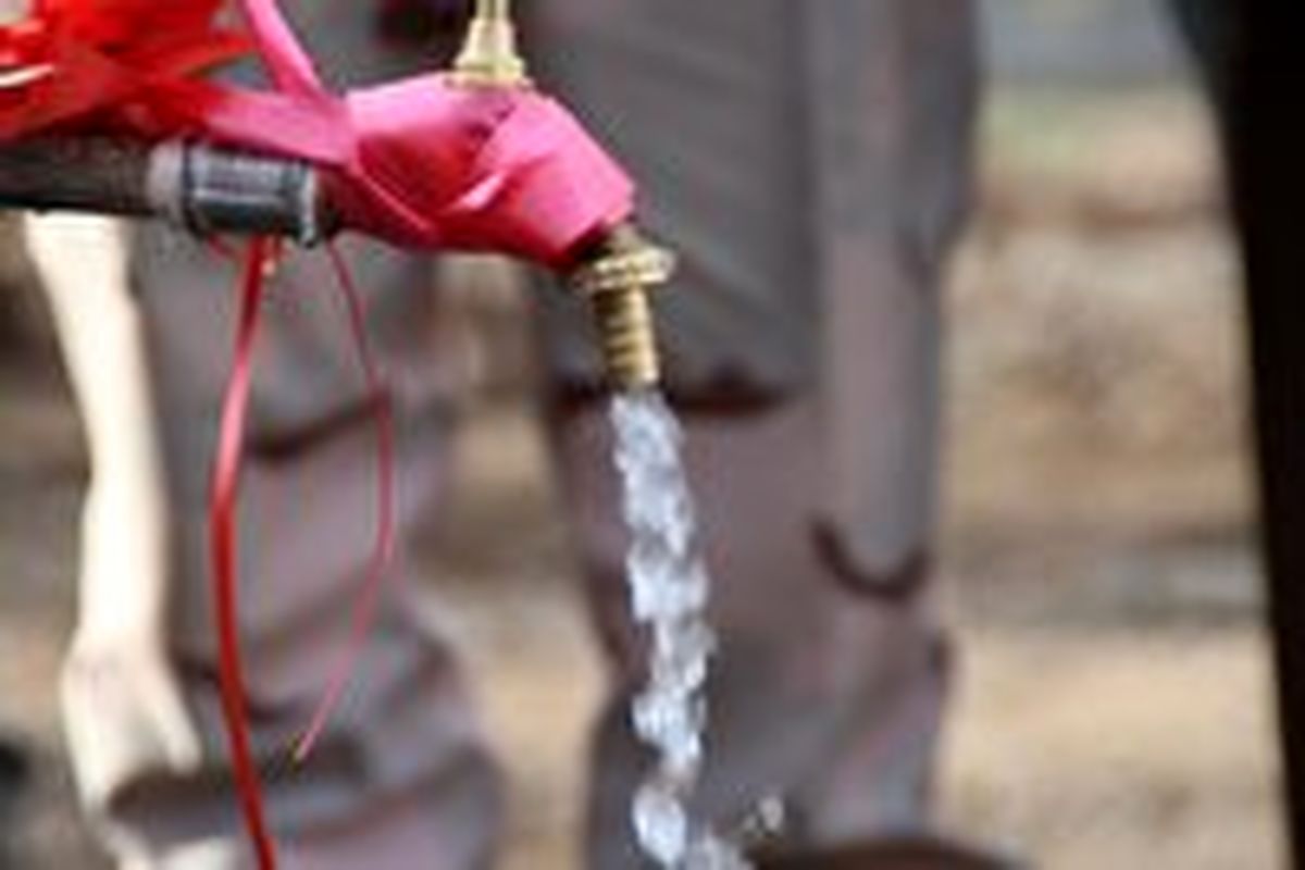 تامین آب شرب ۲ هزار خانوار در روستاهای دامغان