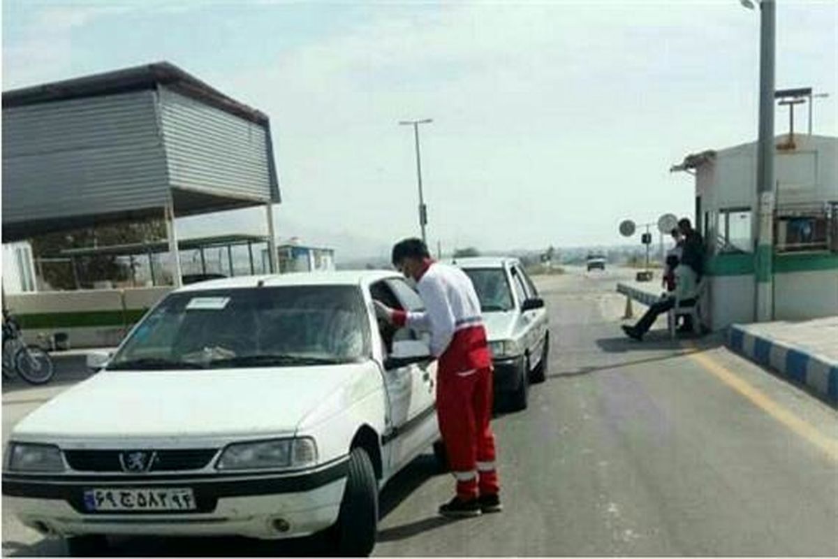 پایش ۳۰۰۰ هزار خودرو در مبادی ورودی گیلان