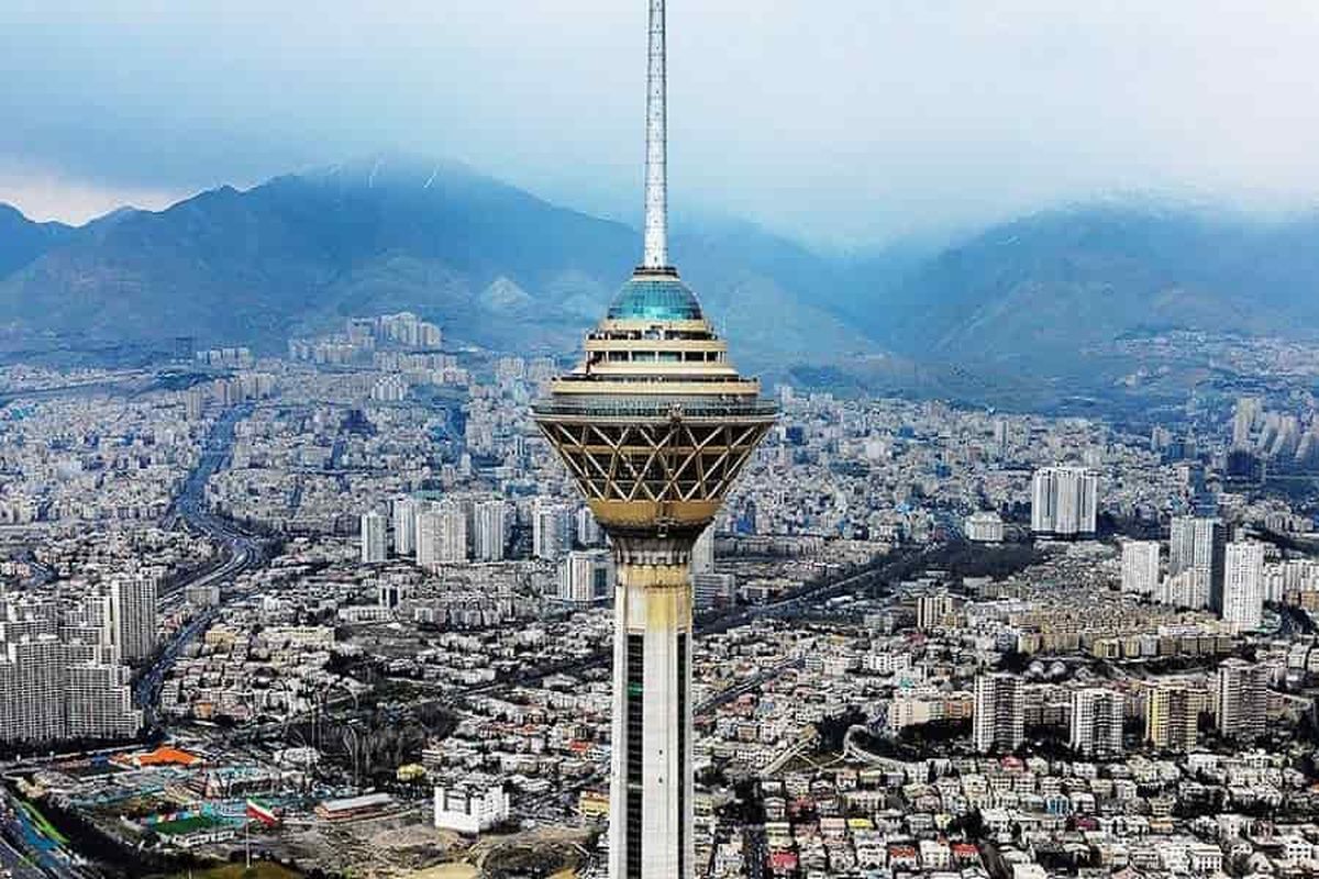 باز هم باران به داد آلودگی هوای تهران رسید!