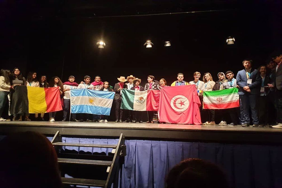 افتخاری دیگر از دانش آموزان ایرانی در جشنواره جهانی علوم اسپانیا ۲۰۲۰
