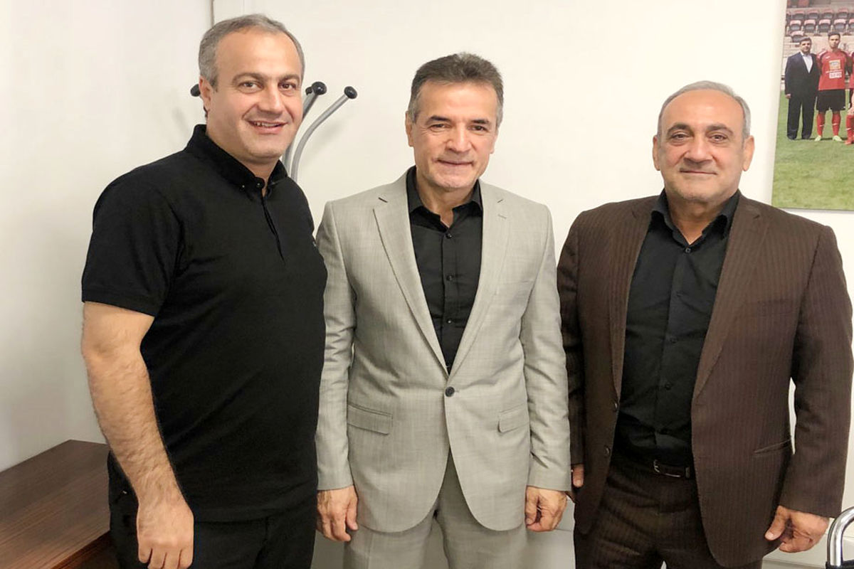 تبریک انصاری‌فرد به مدیرعامل جدید پیکان