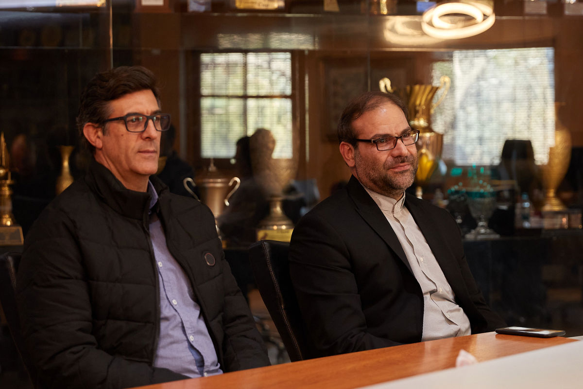 معارفه سرپرست کمیته رویدادها و مسابقات والیبال برگزار شد