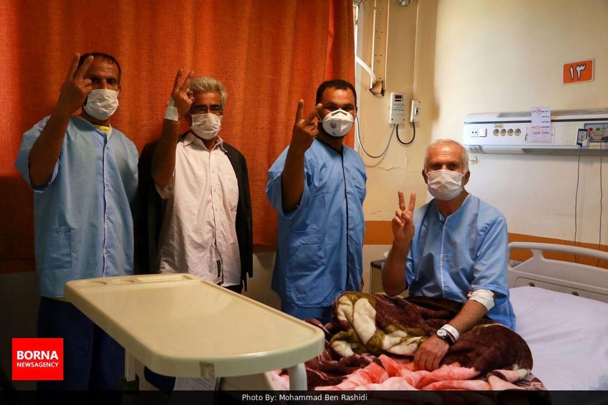 بهبود و ترخیص دو بیمار قطعی کرونایی در آبادان/ تعداد بیماران کرونایی جنوب غرب خوزستان به ۶ نفر رسید