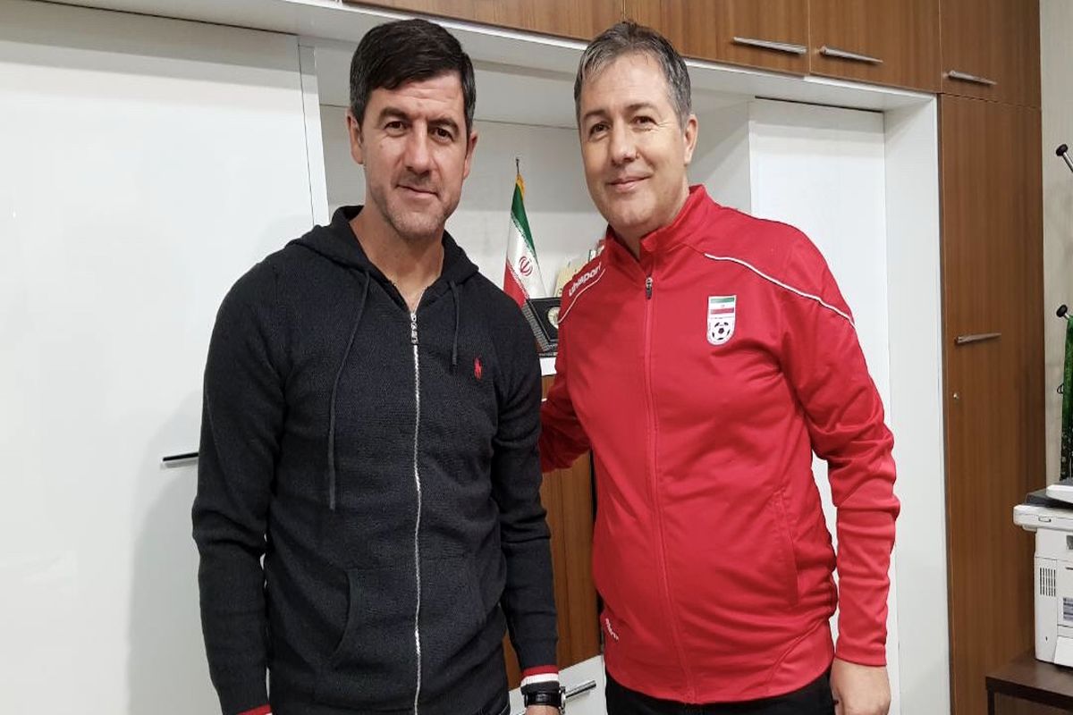 باقری رسما به کادر فنی تیم‌ ملی پیوست