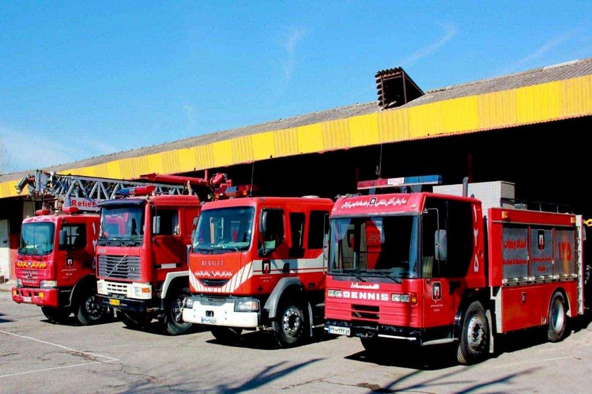 کرونا مانورهای عملیاتی آتش‌نشانی مشهد را لغو کرد