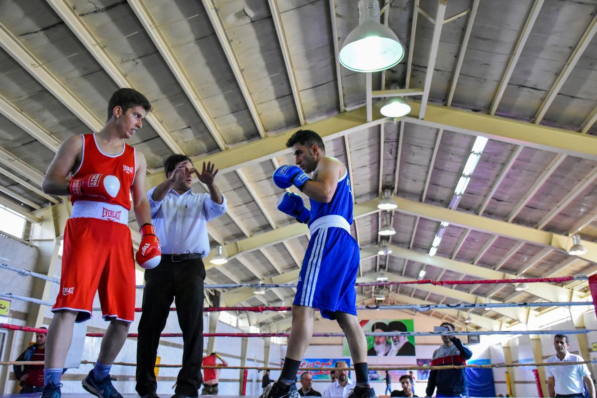 جوان‌ترین بوکسور ایران مقابل حریف کره‌ای به پیروزی رسید