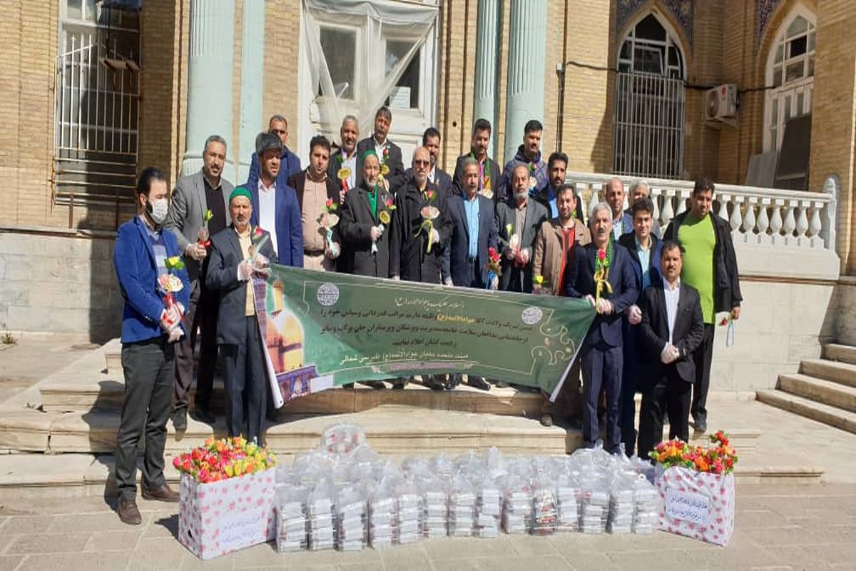 بازدید شورای هیئت های مذهبی از بیمارستان های مشهد