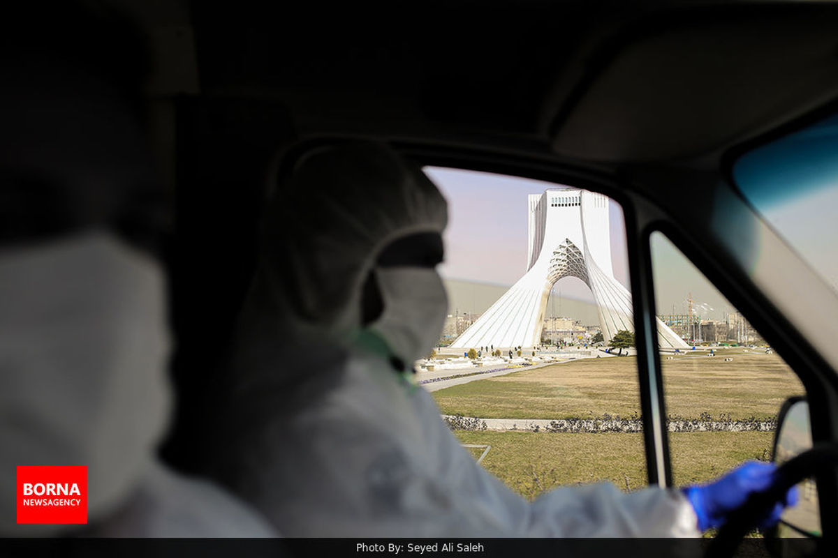 ایران چندمین کشور جهان در میزان ابتلا به کروناست؟ +  جدول