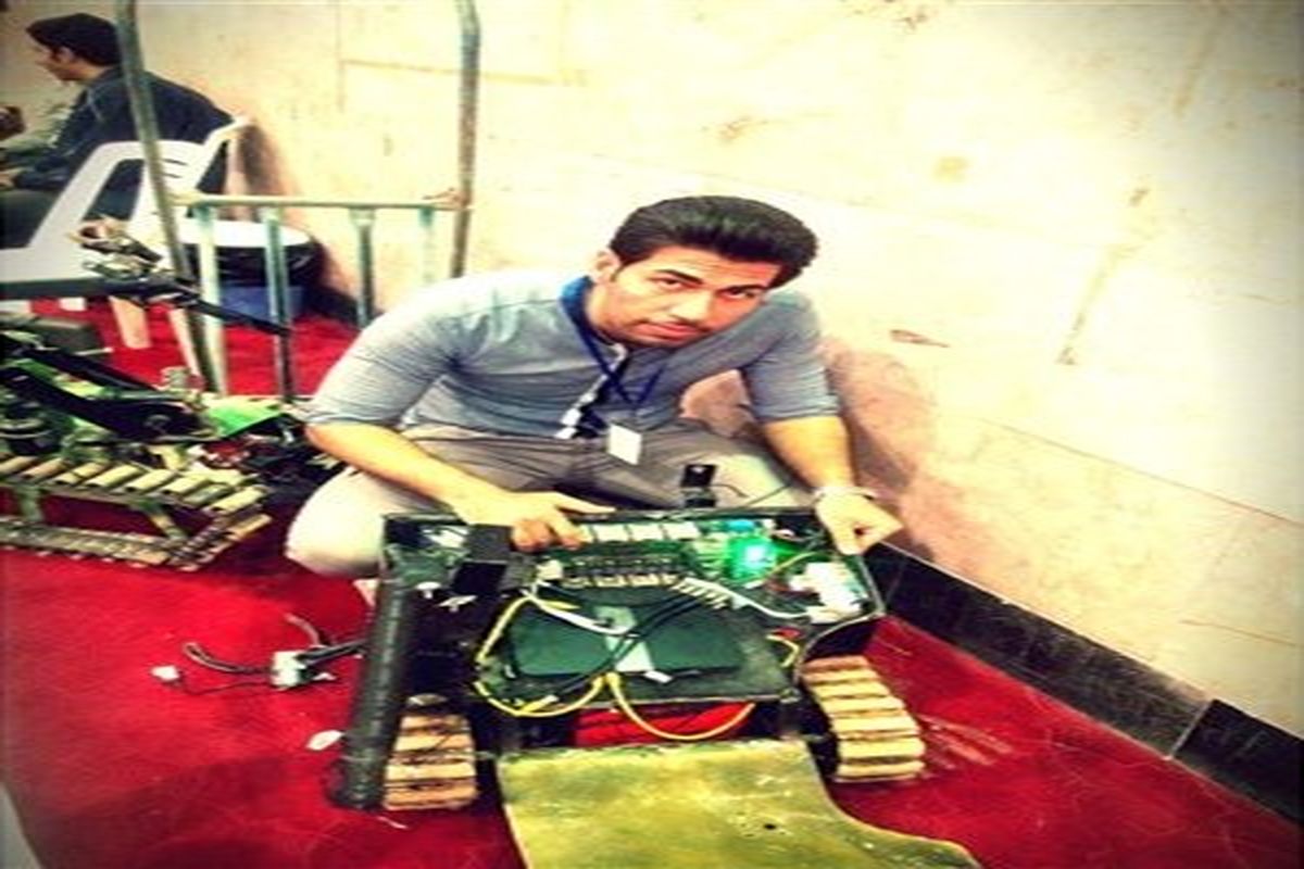 حضور سجاد اکبرپور در مسابقات جهانی هوش مصنوعی با طرحی به نام سردار سلیمانی