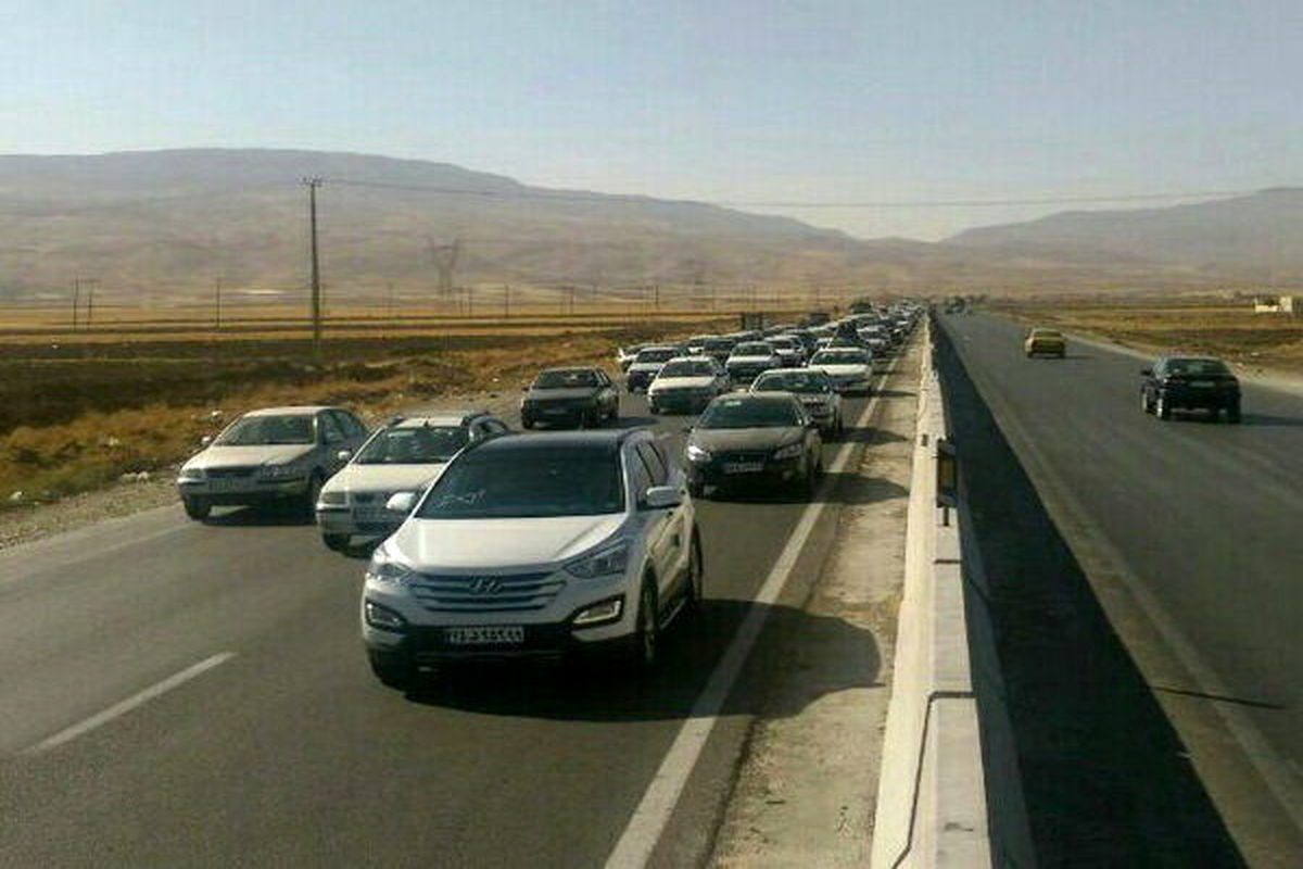آخرین وضعیت ترافیک جاده‌های کشور