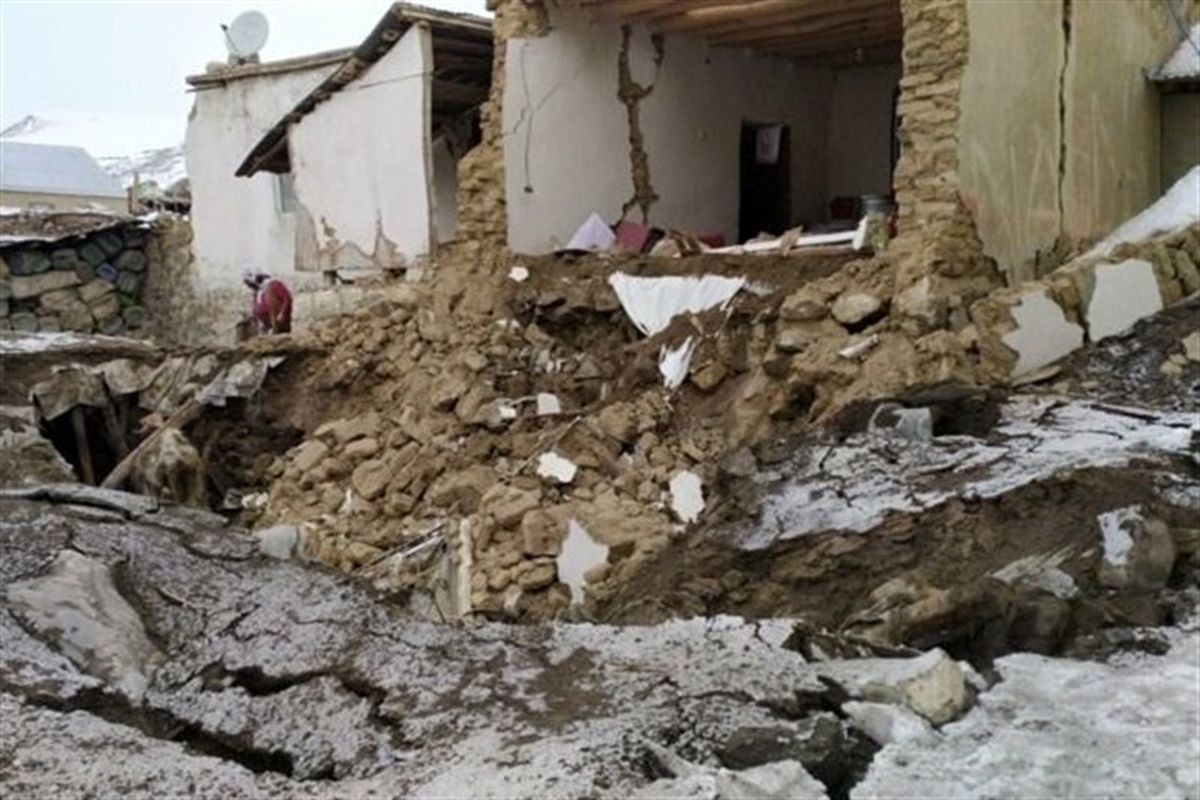 خسارت ۵۶۰ میلیارد ریالی زلزله به دام‌ها و آغل‌های روستایی در قطور خوی