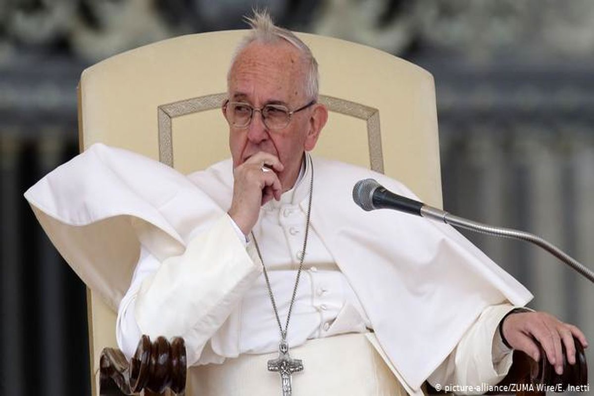 کرونا عامل لغو سخنرانی پاپ در حضور مردم شد