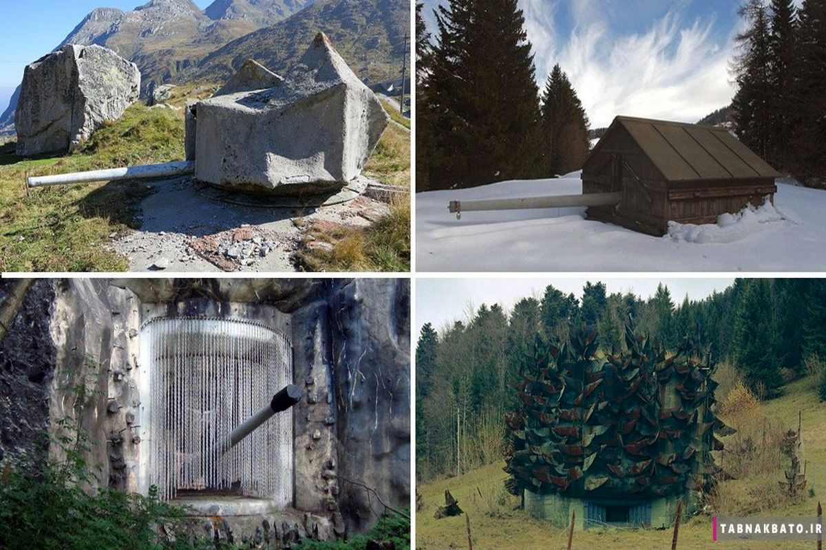 حقایقی جالب از مخفیگا‌های نظامی سرّی در سوئیس
