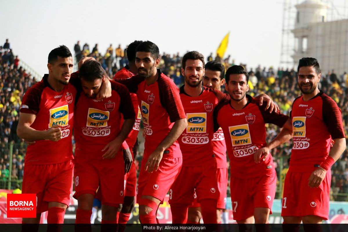 تیم منتخب Afc و حضور هافبک پرسپولیس در میانه میدان+عکس