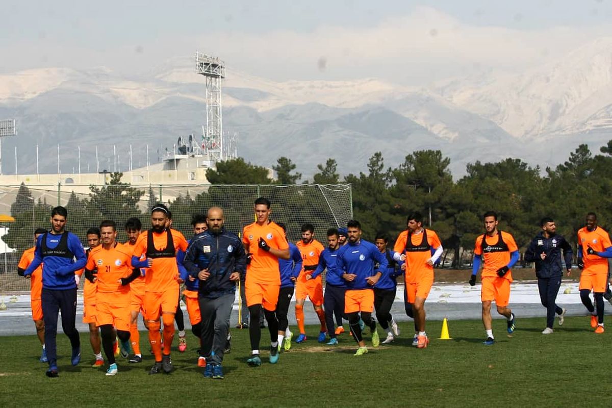 آغاز دور جدید تمرینات استقلال