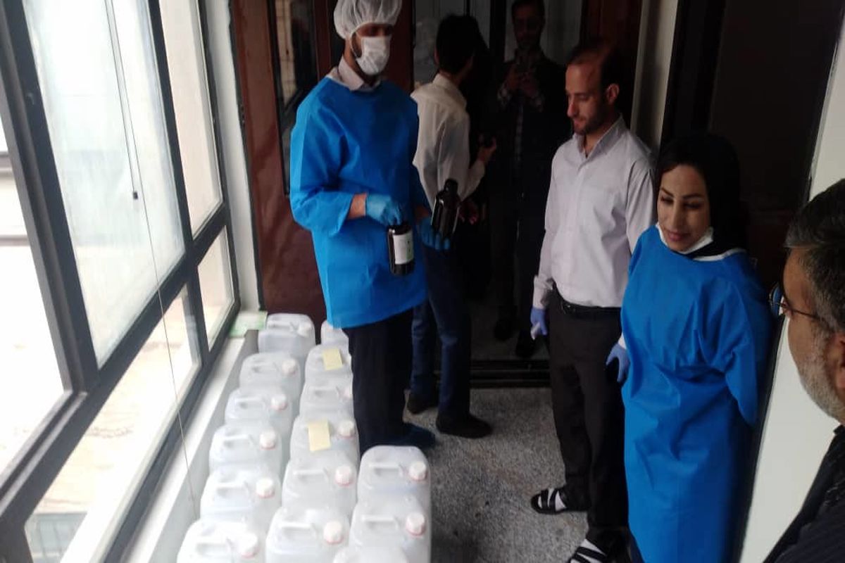 راه اندازی دو مرکز قرنطینه در تربت‌حیدریه