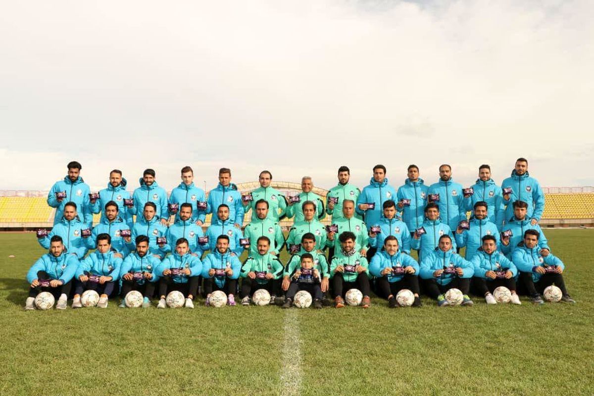 مصاف تیم فوتبال کاسپین قزوین با حریفان در لیگ دو
