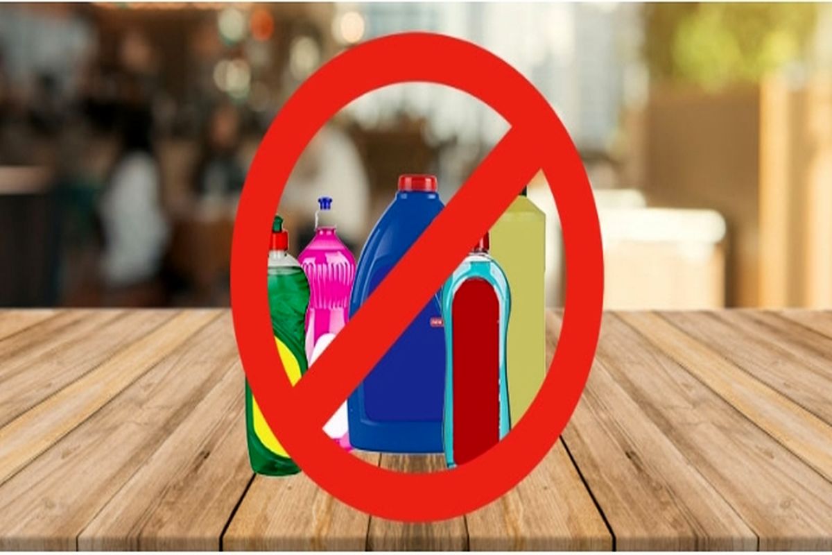 خطرات مایع ظرفشویی نامناسب برای دستگاه گوارش!