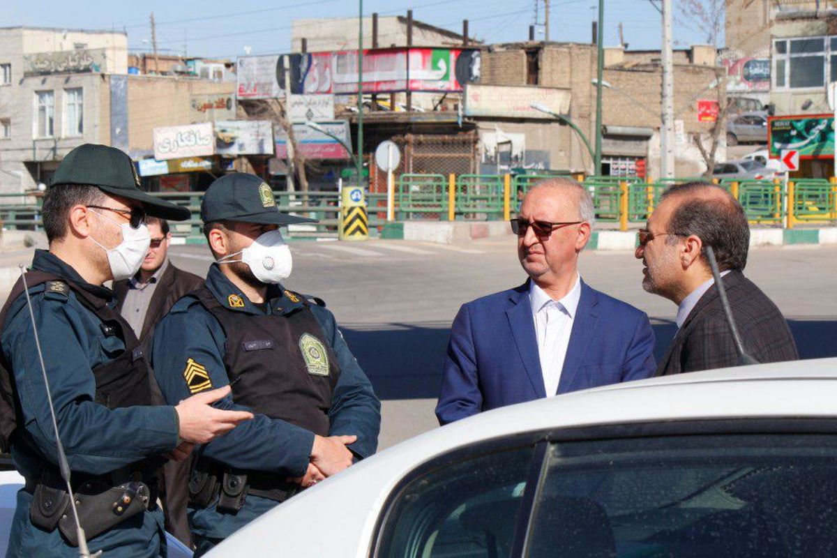 عملکرد کارکنان پلیس در اجرای طرح ممنوعیت ورود و خروج خودروهای غیر بومی به داخل شهر زنجان قابل تقدیر است