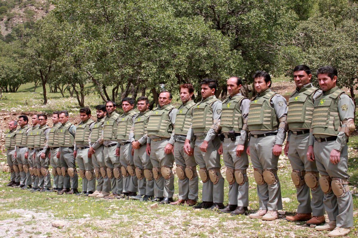 آماده باش گشت های یگان حفاظت از عرصه های ملی در آذربایجان غربی در ایام تعطیلات نوروزی