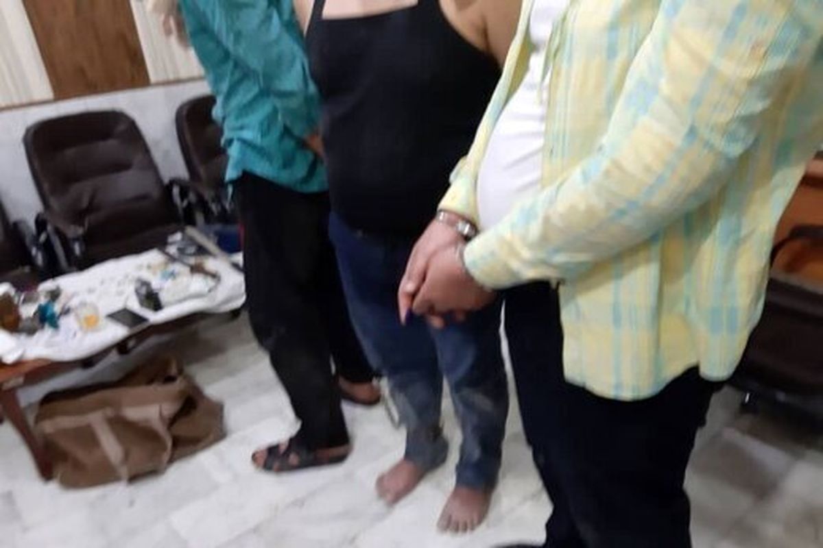 دستگیری ۳ سارق حرفه‌ای وسایل و تجهیزات خودرو