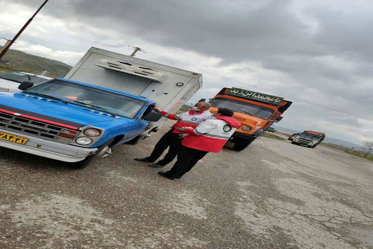 غربالگری بیش از ۱۱۶۰۰۰هزار شهروند توسط جمعیت هلال احمر لرستان