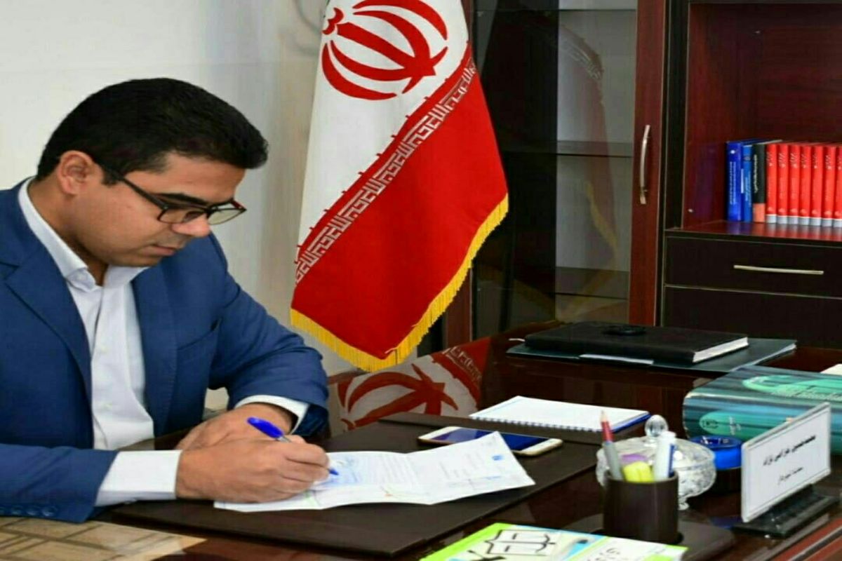 محمد حسین خزاعی نژاد به سمت بخشدار گزیک منصوب شد