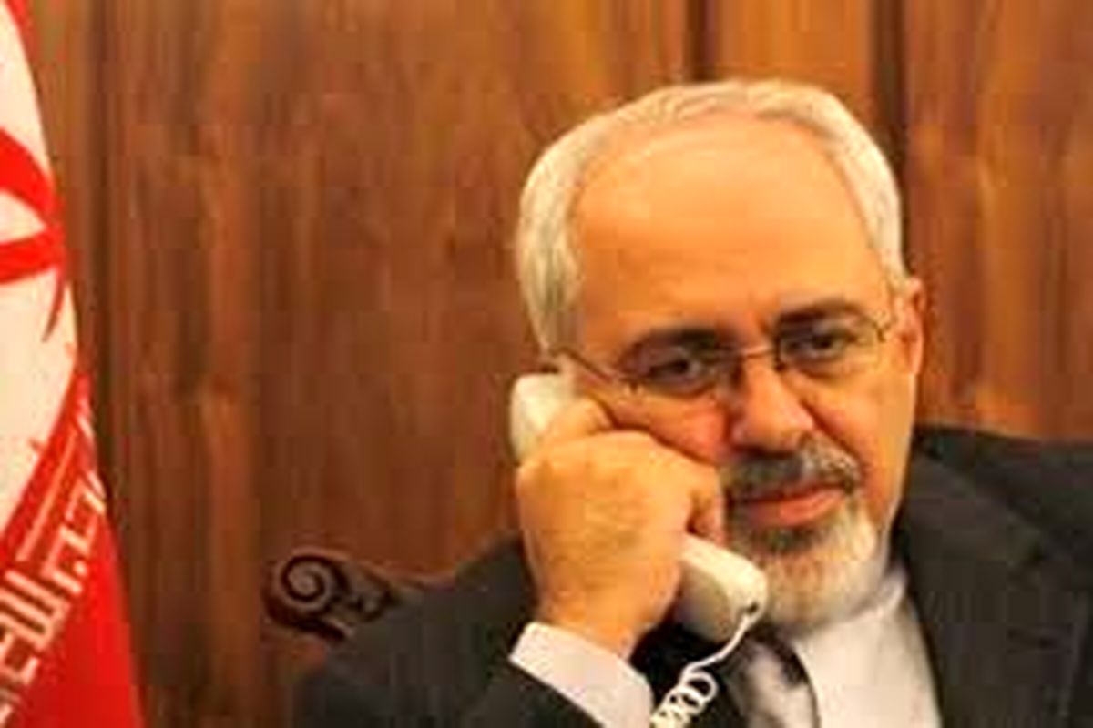 تماس تلفنی وزیر خارجه امارات با ظریف