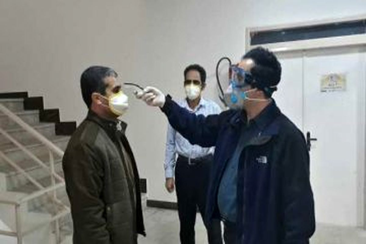 اقدامات اداره کل محیط زیست لرستان در پیشگیری و مقابله با ویروس کرونا