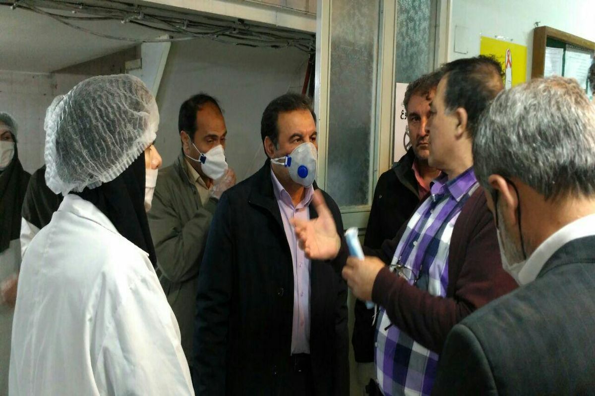 وضعیت لرستان در تولید الکل  نسبتاً مطلوبی  است / در تولید ماسک و دستکش مشکلاتی داریم  /برطرف شدن مشکلات در این حوزه ظرف چند روز آینده