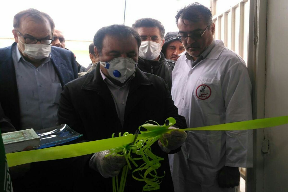 افتتاح نقاهتگاه بیماران کرونایی سپاه حضرت ابوالفضل (ع) درخرم‌آباد