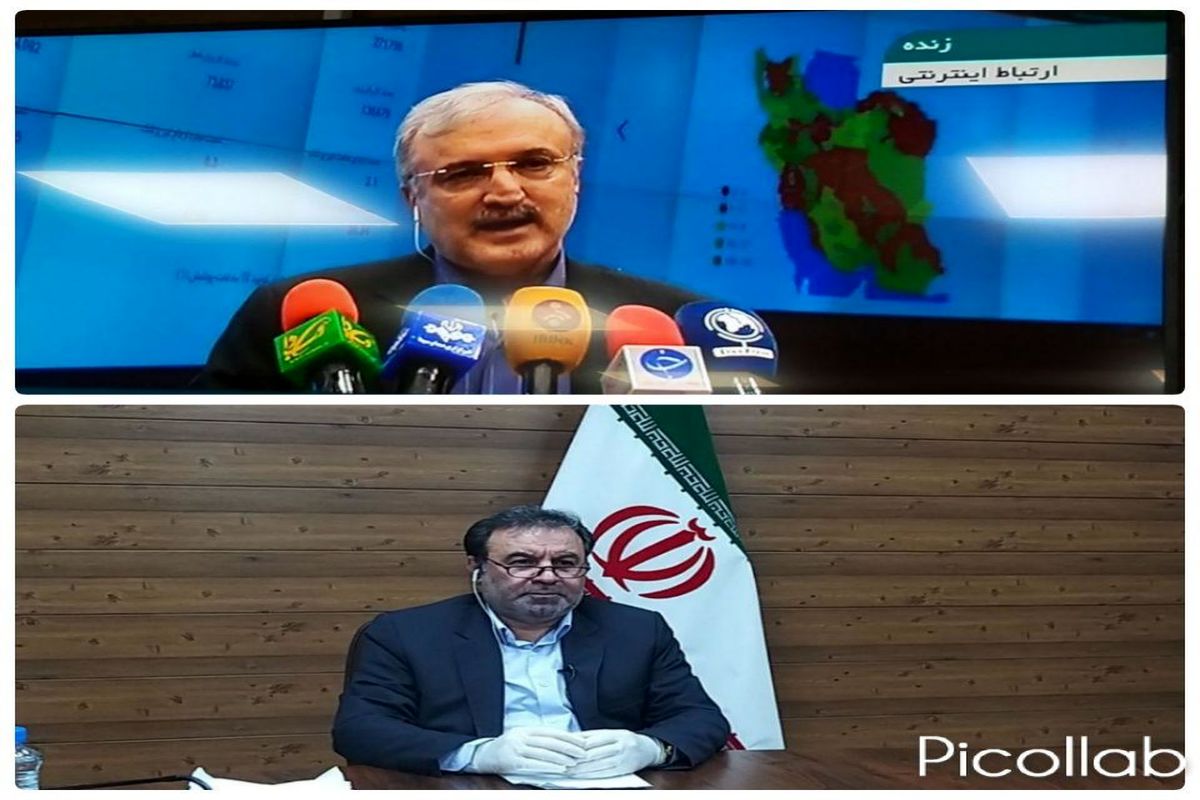 نمکی : با همت زاگرس نشینان، کمر کرونا در دامنه های زاگرس شکسته شود  / خادمی : مصمم هستیم که ادامه برنامه غربالگری  را در لرستان به دقت انجام دهیم