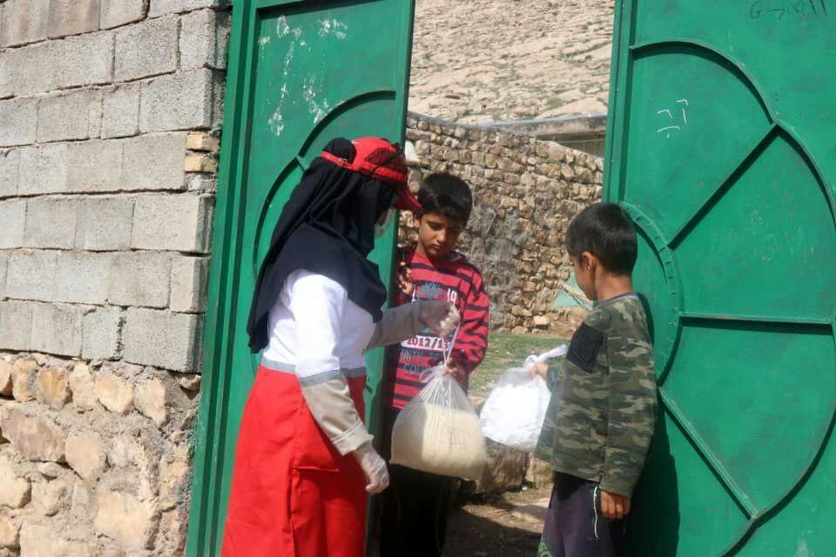 آغاز اجرای طرح ملی خدمات بشردوستانه اعضای جوانان در لرستان