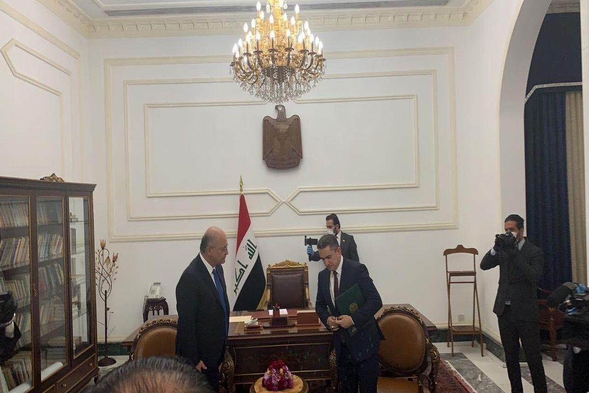 عدنان الزرفی مکلف به تشکیل کابینه عراق شد