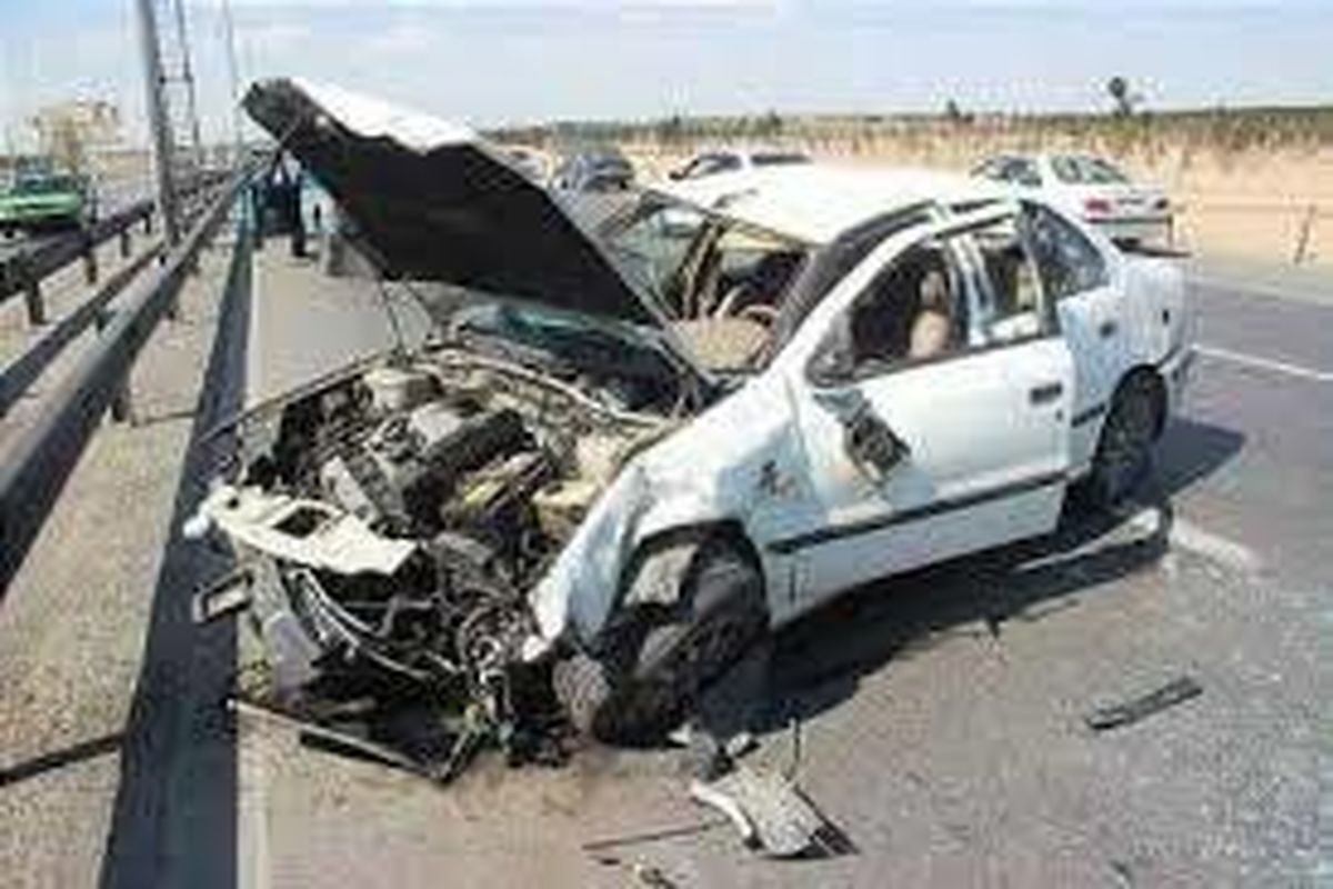 ۲۶حادثه رانندگی تنها در شب چهارشنبه سوری!