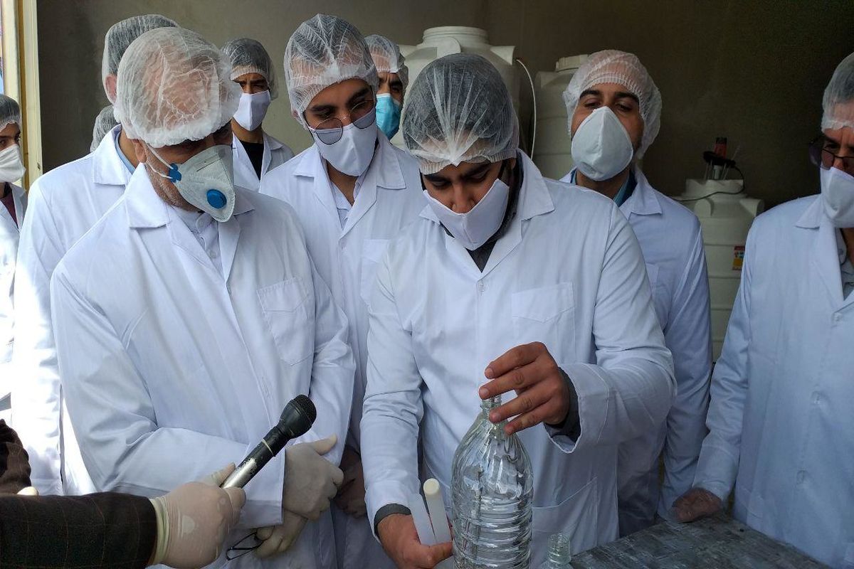 ضرورت تولید محصولات بهداشتی  پس از ریشه کنی کرونا در سایر بخش ها