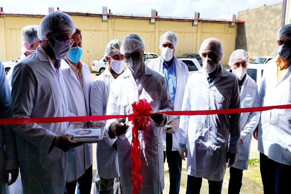 راه اندازی کارگاه تولید و بسته بندی مواد ضدعفونی کننده(آداک) در خرم آباد