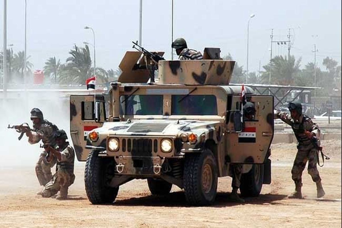 ارتش عراق پایگاه القائم را از نظامیان آمریکا تحویل گرفت